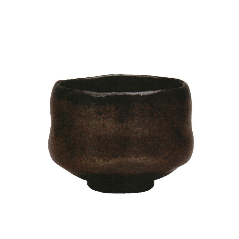 佐々木昭楽/東峰/原清和 黒楽 唐津 萩 抹茶碗 茶道具　C285 佐々木昭楽/東峰/原清和 黒楽 唐津 萩 抹茶碗 茶道具 C285 佐々木昭楽