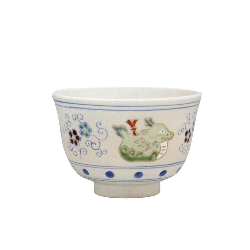茶道具 抹茶茶碗（まっちゃちゃわん） 安南 梅唐草 辰 茶碗 橋本 永豊 干支 辰（たつ、タツ、龍、竜） 抹茶茶碗は茶の湯文化である表千家・裏千家の茶道具や抹茶を専門に扱う千紀園（せんきえん）が通販で販売しています。茶会また初心者向けのお稽古用にご利用いただける抹茶碗です。贈り物・ギフトにも人気です。