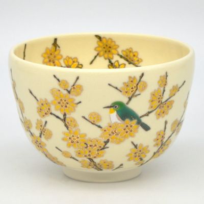 茶道具 水指（水差・みずさし） 細水指 落雁 中村与平