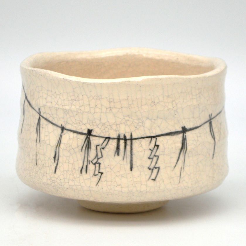 茶道具 抹茶茶碗（まっちゃちゃわん） 茶碗 しめ縄 吉村 楽入 抹茶茶碗は茶の湯文化である表千家・裏千家の茶道具や抹茶を専門に扱う千紀園（せんきえん）が通販で販売しています。茶会また初心者向けのお稽古用にご利用いただける抹茶碗です。贈り物・ギフトにも人気です。