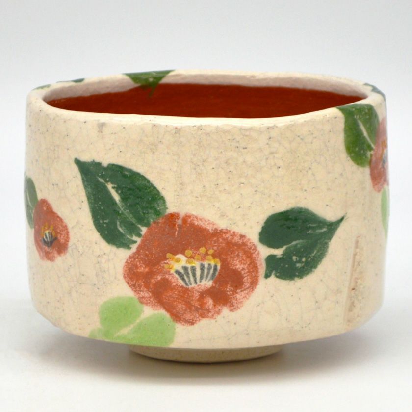 茶道具 抹茶茶碗（まっちゃちゃわん） 茶碗 椿 吉村 楽入 抹茶茶碗は茶の湯文化である表千家・裏千家の茶道具や抹茶を専門に扱う千紀園（せんきえん）が通販で販売しています。茶会また初心者向けのお稽古用にご利用いただける抹茶碗です。贈り物・ギフトにも人気です。