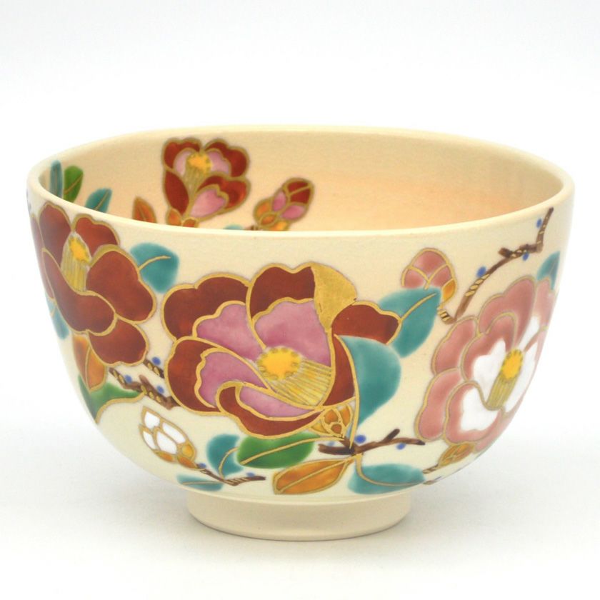 茶道具 抹茶茶碗（まっちゃちゃわん） 茶碗 御本 椿 伊坂 清香 抹茶茶碗は茶の湯文化である表千家・裏千家の茶道具や抹茶を専門に扱う千紀園（せんきえん）が通販で販売しています。茶会また初心者向けのお稽古用にご利用いただける抹茶碗です。贈り物・ギフトにも人気です。