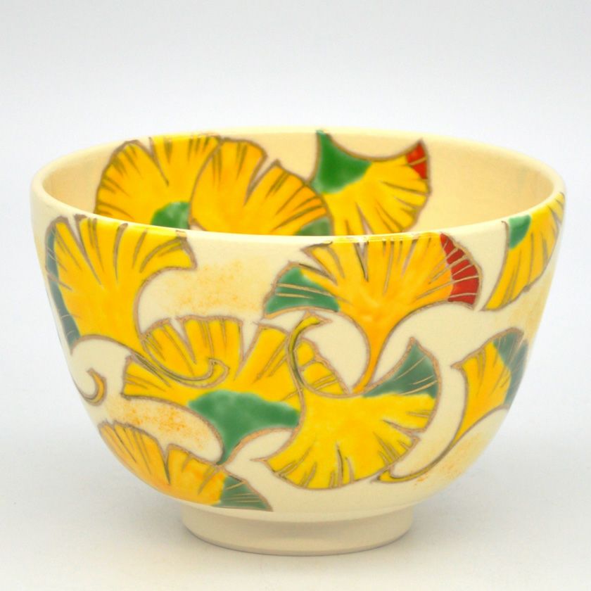 茶道具 抹茶茶碗（まっちゃちゃわん） 茶碗 仁清 銀杏 水出 宋絢 抹茶茶碗は茶の湯文化である表千家・裏千家の茶道具や抹茶を専門に扱う千紀園（せんきえん）が通販で販売しています。茶会また初心者向けのお稽古用にご利用いただける抹茶碗です。贈り物・ギフトにも人気です。