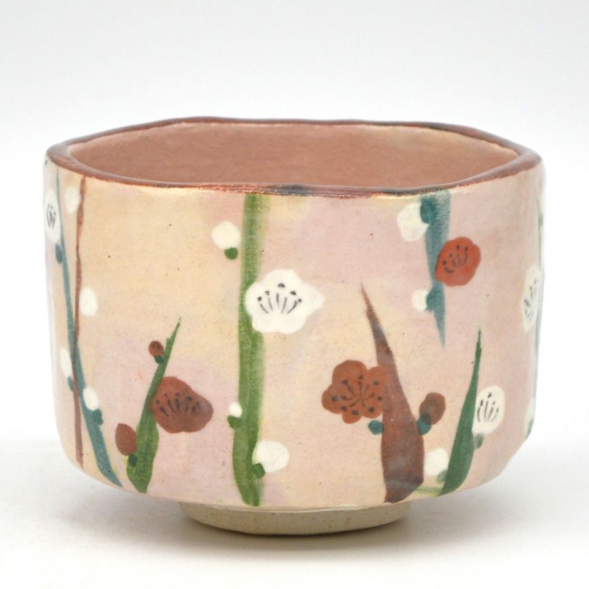 茶道具 抹茶茶碗（まっちゃちゃわん） 茶碗 槍梅 吉村 楽入 抹茶茶碗は茶の湯文化である表千家・裏千家の茶道具や抹茶を専門に扱う千紀園（せんきえん）が通販で販売しています。茶会また初心者向けのお稽古用にご利用いただける抹茶碗です。贈り物・ギフトにも人気です。