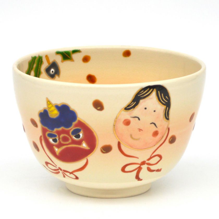 茶道具 抹茶茶碗（まっちゃちゃわん） 茶碗 御本 節分 加藤 永真 抹茶茶碗は茶の湯文化である表千家・裏千家の茶道具や抹茶を専門に扱う千紀園（せんきえん）が通販で販売しています。茶会また初心者向けのお稽古用にご利用いただける抹茶碗です。贈り物・ギフトにも人気です。