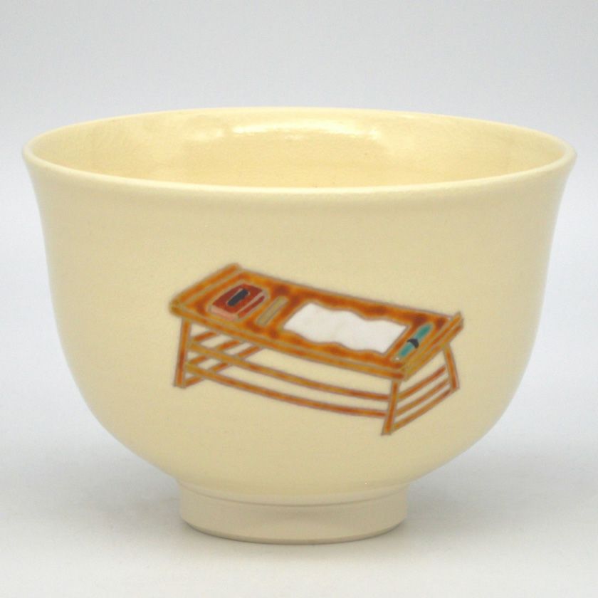 茶道具 抹茶茶碗（まっちゃちゃわん） 茶碗 宇治十帖 手習 厳窯 抹茶茶碗は茶の湯文化である表千家・裏千家の茶道具や抹茶を専門に扱う千紀園（せんきえん）が通販で販売しています。茶会また初心者向けのお稽古用にご利用いただける抹茶碗です。贈り物・ギフトにも人気です。