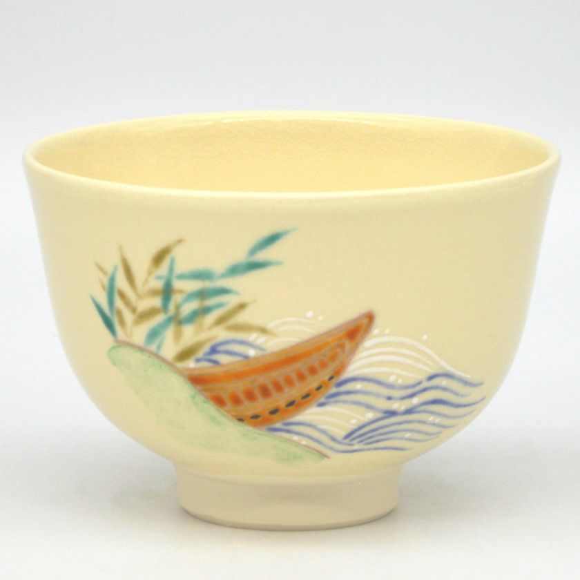 茶道具 抹茶茶碗（まっちゃちゃわん） 茶碗 宇治十帖 浮舟 厳窯 抹茶茶碗は茶の湯文化である表千家・裏千家の茶道具や抹茶を専門に扱う千紀園（せんきえん）が通販で販売しています。茶会また初心者向けのお稽古用にご利用いただける抹茶碗です。贈り物・ギフトにも人気です。