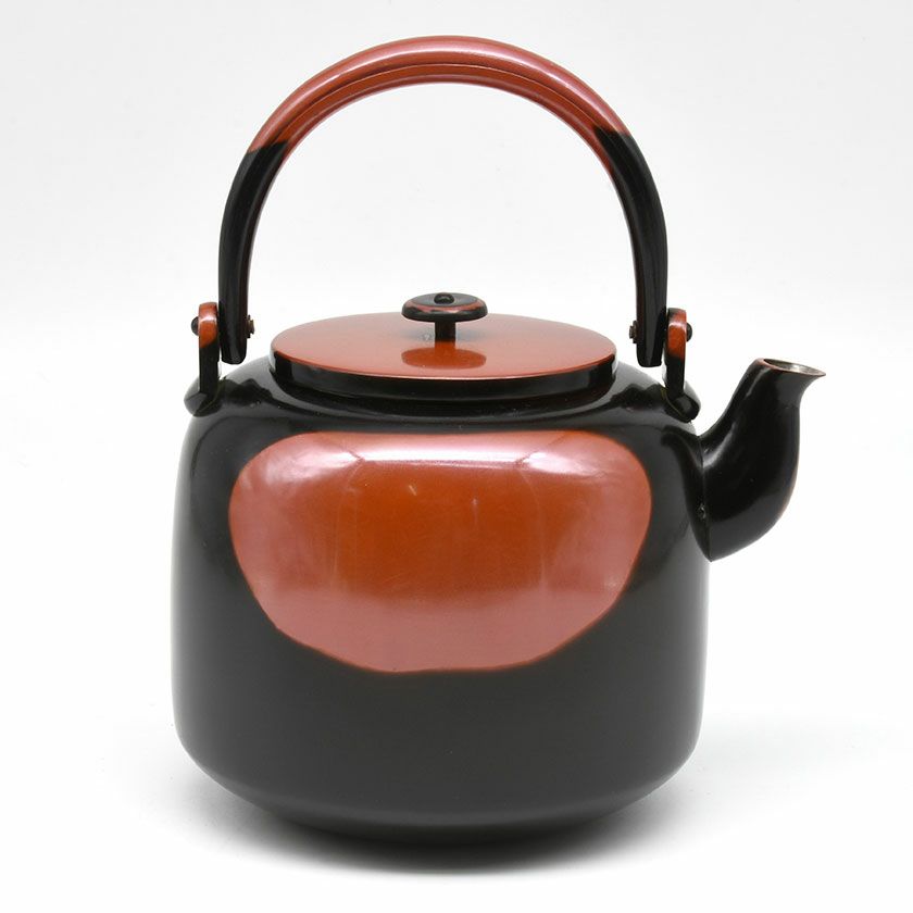 茶道具 水次（水注・みずつぎ） 浄益形 腰黒薬缶 口蓋無 一政堂 | 千年  