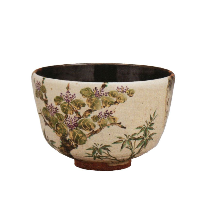 茶道具 抹茶茶碗（まっちゃちゃわん） 京焼 掛分 桐竹 茶碗 中村 良二 抹茶茶碗は茶の湯文化である表千家・裏千家の茶道具や抹茶を専門に扱う千紀園（せんきえん）が通販で販売しています。茶会また初心者向けのお稽古用にご利用いただける抹茶碗です。贈り物・ギフトにも人気です。