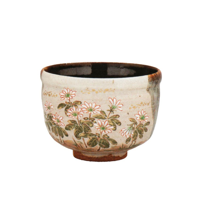 茶道具 抹茶茶碗（まっちゃちゃわん） 京焼 東一華（アズマイチゲ） 茶碗 中村 良二 抹茶茶碗は茶の湯文化である表千家・裏千家の茶道具や抹茶を専門に扱う千紀園（せんきえん）が通販で販売しています。茶会また初心者向けのお稽古用にご利用いただける抹茶碗です。贈り物・ギフトにも人気です。