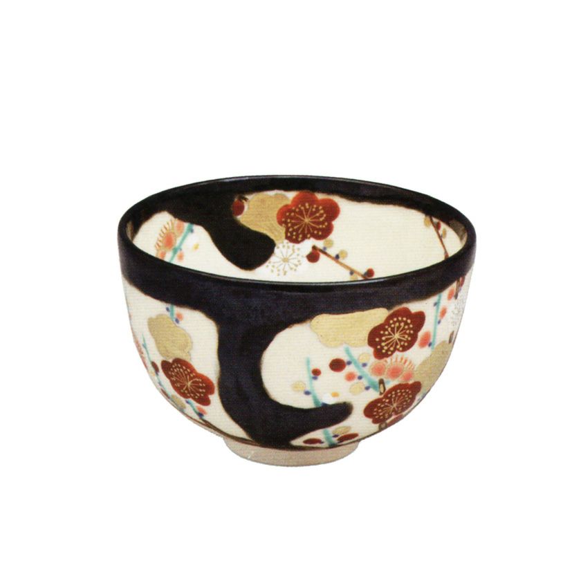 茶道具 抹茶茶碗（まっちゃちゃわん） 色絵 紅白梅 茶碗 中村 源水 抹茶茶碗は茶の湯文化である表千家・裏千家の茶道具や抹茶を専門に扱う千紀園（せんきえん）が通販で販売しています。茶会また初心者向けのお稽古用にご利用いただける抹茶碗です。贈り物・ギフトにも人気です。