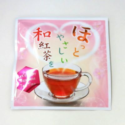 ＊専用＊日本の紅茶！柔らかい風味と甘み♪和紅茶ティーバッグLサイズ3g×70個 専用＊日本の紅茶！柔らかい風味と甘み♪和紅茶ティーバッグLサイズ3g