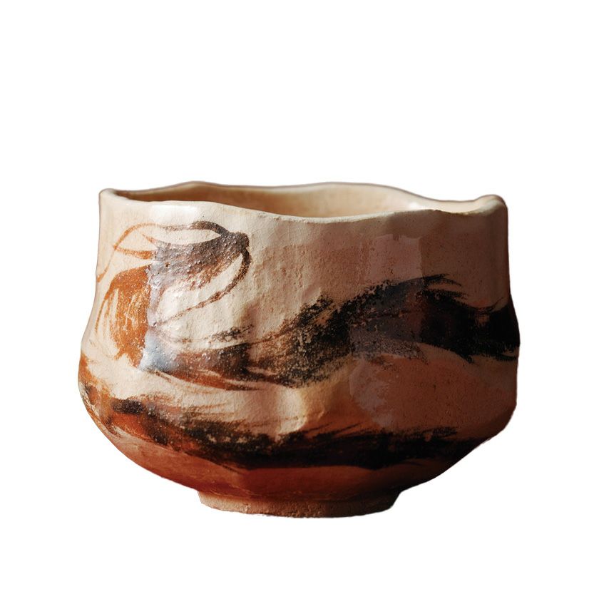 茶道具 楽茶碗（らくちゃわん） 淡 赤楽 「龍」 萬福堂 楽入作 干支 辰（たつ 龍 竜 りゅう） 抹茶茶碗は茶の湯文化である表千家・裏千家の茶道具や抹茶を専門に扱う千紀園（せんきえん）が通販で販売しています。茶会また初心者向けのお稽古用にご利用いただける抹茶碗です。贈り物・ギフトにも人気です。