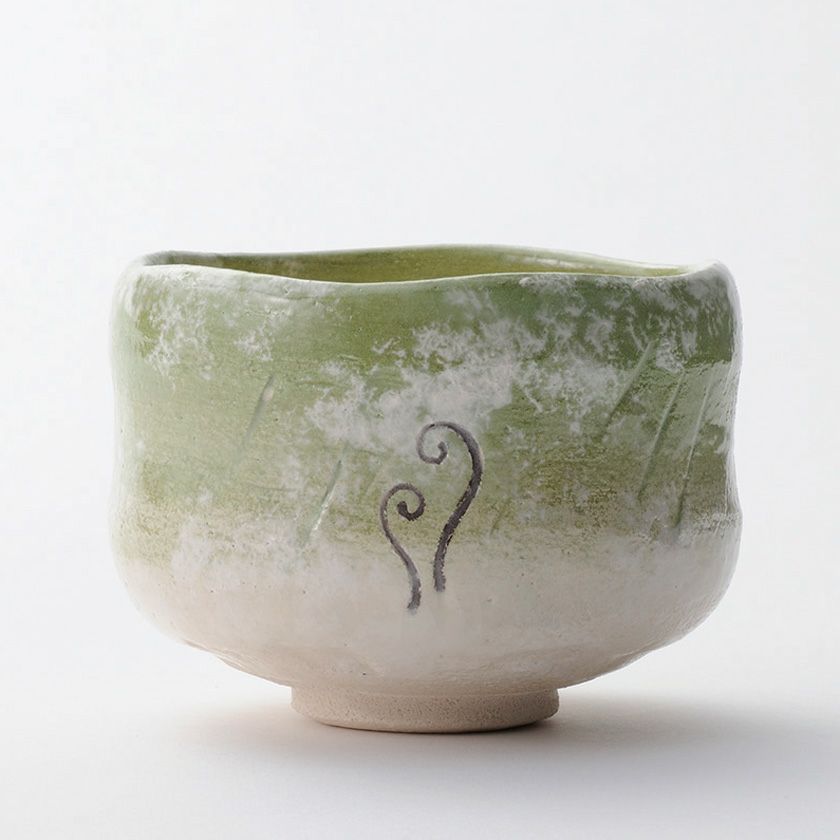 茶道具 抹茶茶碗（まっちゃちゃわん） 季節茶碗 サワラビ 早蕨 吉村 楽入 抹茶茶碗は茶の湯文化である表千家・裏千家の茶道具や抹茶を専門に扱う千紀園（せんきえん）が通販で販売しています。茶会また初心者向けのお稽古用にご利用いただける抹茶碗です。贈り物・ギフトにも人気です。