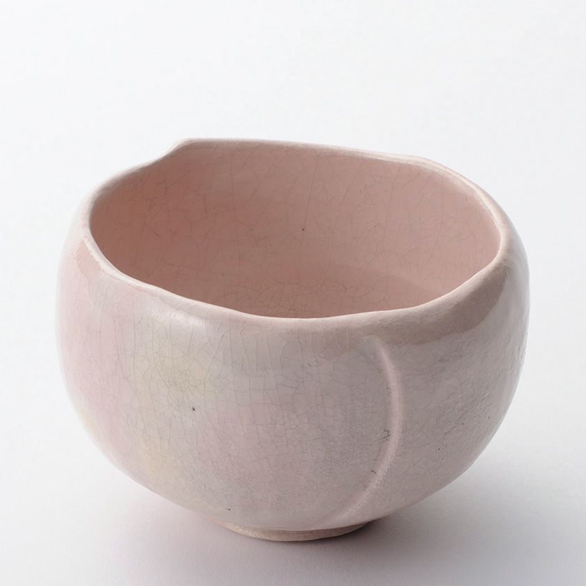 茶道具 抹茶茶碗（まっちゃちゃわん） 季節茶碗 桃 吉村 楽入 抹茶茶碗は茶の湯文化である表千家・裏千家の茶道具や抹茶を専門に扱う千紀園（せんきえん）が通販で販売しています。茶会また初心者向けのお稽古用にご利用いただける抹茶碗です。贈り物・ギフトにも人気です。