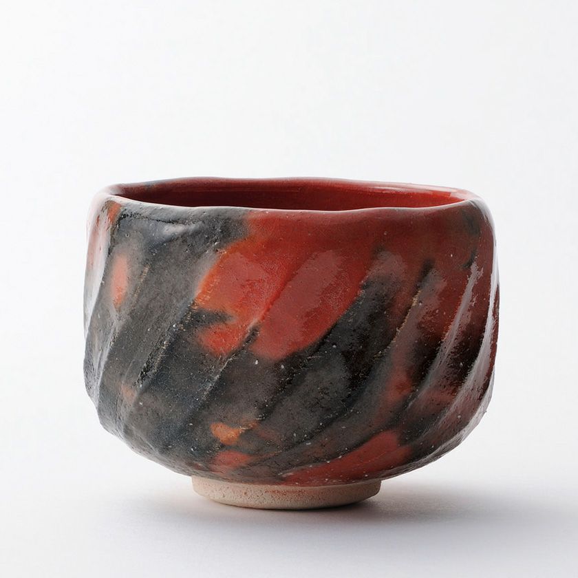 茶道具 楽茶碗（らくちゃわん） 茶碗 赤楽 覚入 「祥雲」写 吉村 楽入 抹茶茶碗は茶の湯文化である表千家・裏千家の茶道具や抹茶を専門に扱う千紀園（せんきえん）が通販で販売しています。茶会また初心者向けのお稽古用にご利用いただける抹茶碗です。贈り物・ギフトにも人気です。