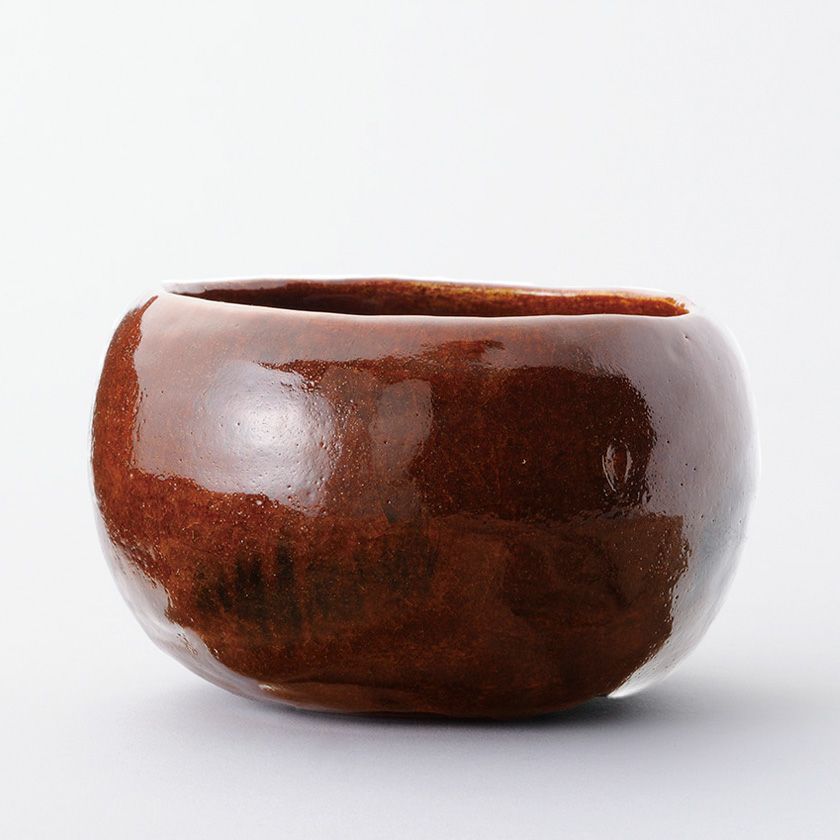 茶道具 抹茶茶碗（まっちゃちゃわん） 茶碗 飴釉 光悦 「紙屋」写 吉村 楽入 抹茶茶碗は茶の湯文化である表千家・裏千家の茶道具や抹茶を専門に扱う千紀園（せんきえん）が通販で販売しています。茶会また初心者向けのお稽古用にご利用いただける抹茶碗です。贈り物・ギフトにも人気です。