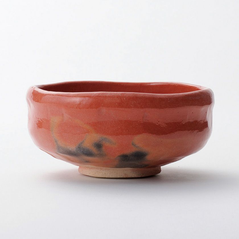 茶道具 楽茶碗（らくちゃわん） 茶碗 馬盥形 赤楽 吉村 楽入 抹茶茶碗は茶の湯文化である表千家・裏千家の茶道具や抹茶を専門に扱う千紀園（せんきえん）が通販で販売しています。茶会また初心者向けのお稽古用にご利用いただける抹茶碗です。贈り物・ギフトにも人気です。