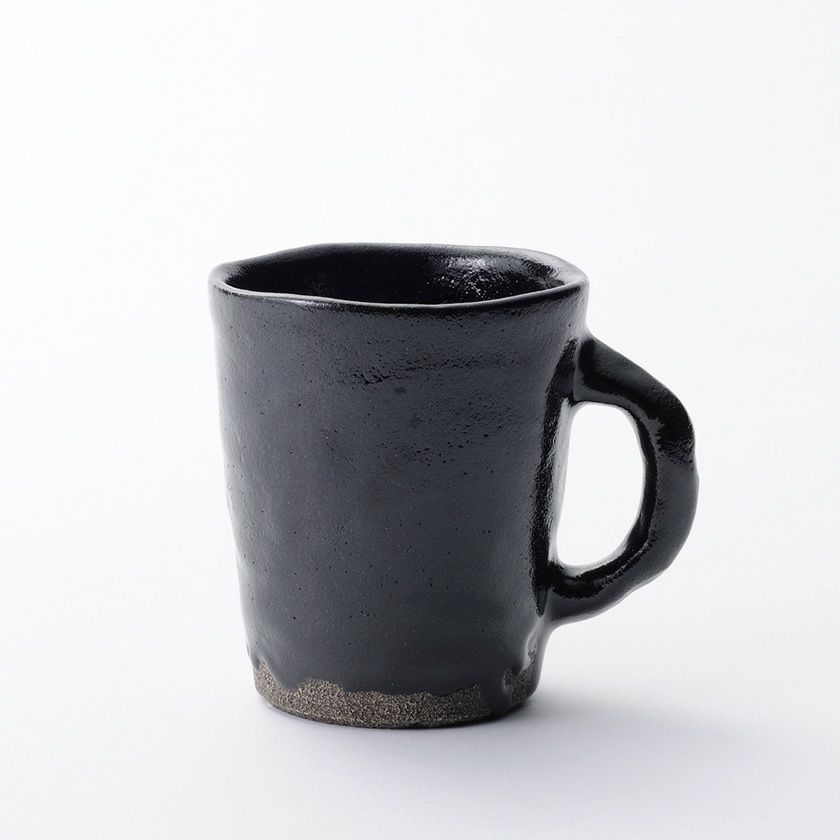 茶道具 その他 黒楽 マグカップ 楽入窯 | 千年の香り 千紀園