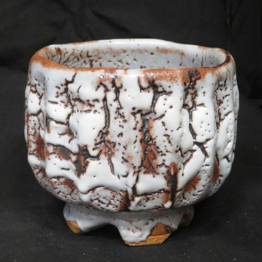 茶道具 抹茶茶碗（まっちゃちゃわん） ネズミ志野 シノギ 茶碗 信楽焼 灰塚窯 木戸 貞昭 抹茶茶碗は茶の湯文化である表千家・裏千家の茶道具や抹茶を専門に扱う千紀園（せんきえん）が通販で販売しています。茶会また初心者向けのお稽古用にご利用いただける抹茶碗です。贈り物・ギフトにも人気です。