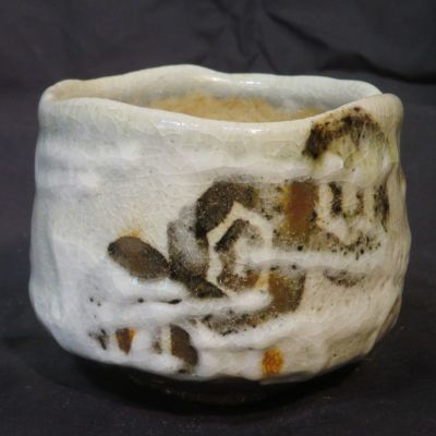 茶道具 抹茶茶碗（まっちゃちゃわん） はふり志野 茶碗 信楽焼