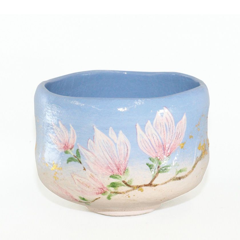 茶道具 楽茶碗（らくちゃわん） 茶碗 楽 木蓮 吉村 楽入 抹茶茶碗は茶の湯文化である表千家・裏千家の茶道具や抹茶を専門に扱う千紀園（せんきえん）が通販で販売しています。茶会また初心者向けのお稽古用にご利用いただける抹茶碗です。贈り物・ギフトにも人気です。