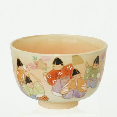 茶道具 楽茶碗（らくちゃわん） 茶碗 赤楽茶碗 萬福堂楽入 | 千年の