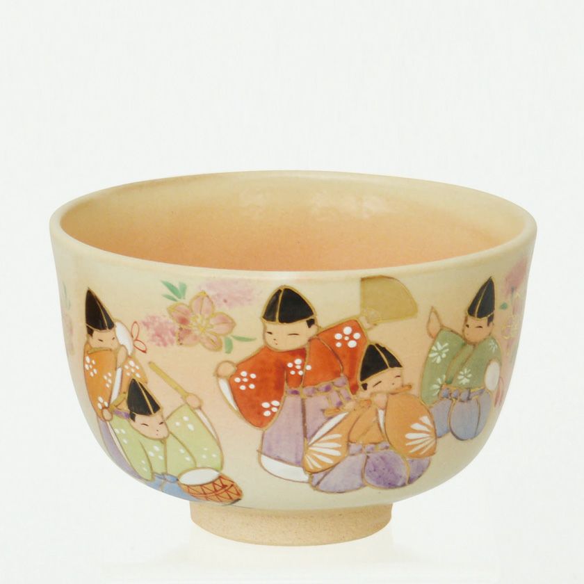 茶道具 抹茶茶碗（まっちゃちゃわん） 茶碗 御本手 五人ばやし 小倉 寅介 抹茶茶碗は茶の湯文化である表千家・裏千家の茶道具や抹茶を専門に扱う千紀園（せんきえん）が通販で販売しています。茶会また初心者向けのお稽古用にご利用いただける抹茶碗です。贈り物・ギフトにも人気です。