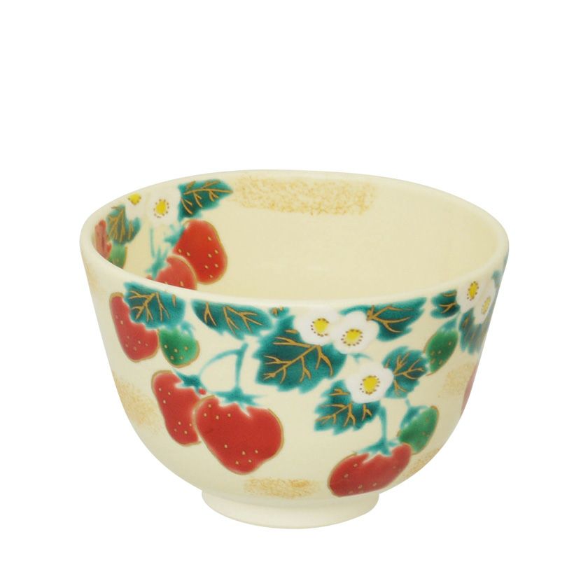 茶道具 抹茶茶碗（まっちゃちゃわん） 茶碗 色絵 イチゴ 加藤 起楽 抹茶茶碗は茶の湯文化である表千家・裏千家の茶道具や抹茶を専門に扱う千紀園（せんきえん）が通販で販売しています。茶会また初心者向けのお稽古用にご利用いただける抹茶碗です。贈り物・ギフトにも人気です。