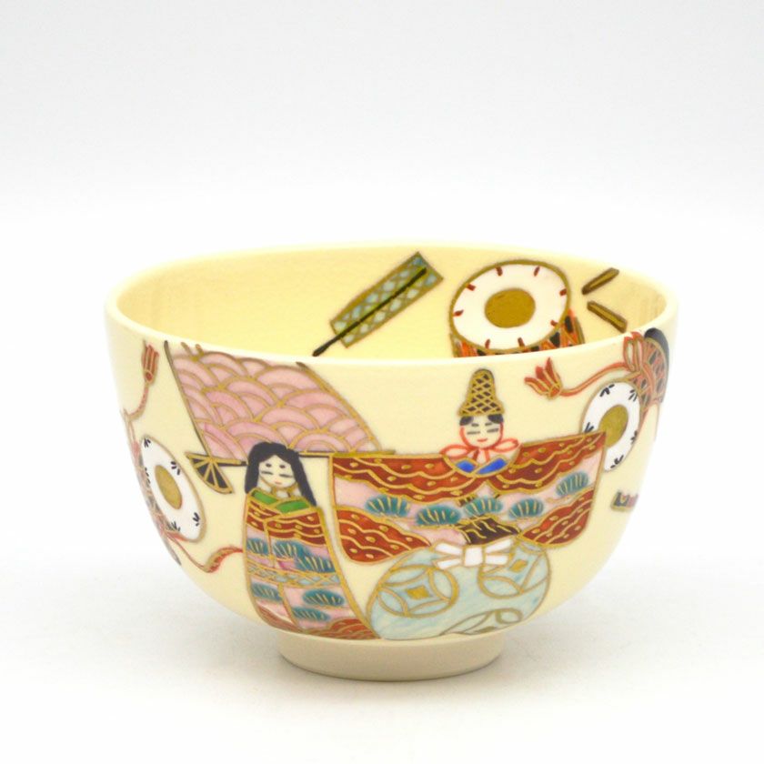 茶道具 抹茶茶碗（まっちゃちゃわん） 茶碗 仁清 ひな祭り 伊坂 清香 抹茶茶碗は茶の湯文化である表千家・裏千家の茶道具や抹茶を専門に扱う千紀園（せんきえん）が通販で販売しています。茶会また初心者向けのお稽古用にご利用いただける抹茶碗です。贈り物・ギフトにも人気です。