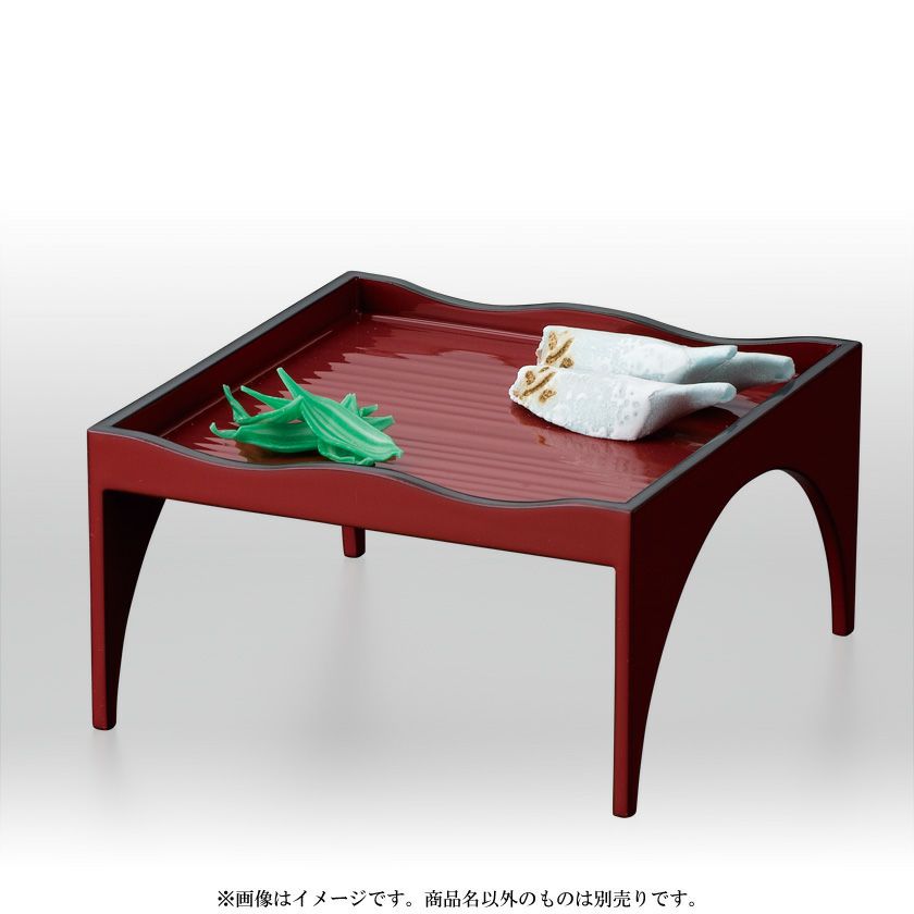 ほぼ未使用 懐石道具 木製 黒真塗 五段縁高重 茶懐石 菓子器 お正月 紙箱 茶道具 菓子器 縁高 縁高重 黒真塗り 五段 段付 高野浩雲作 黒真