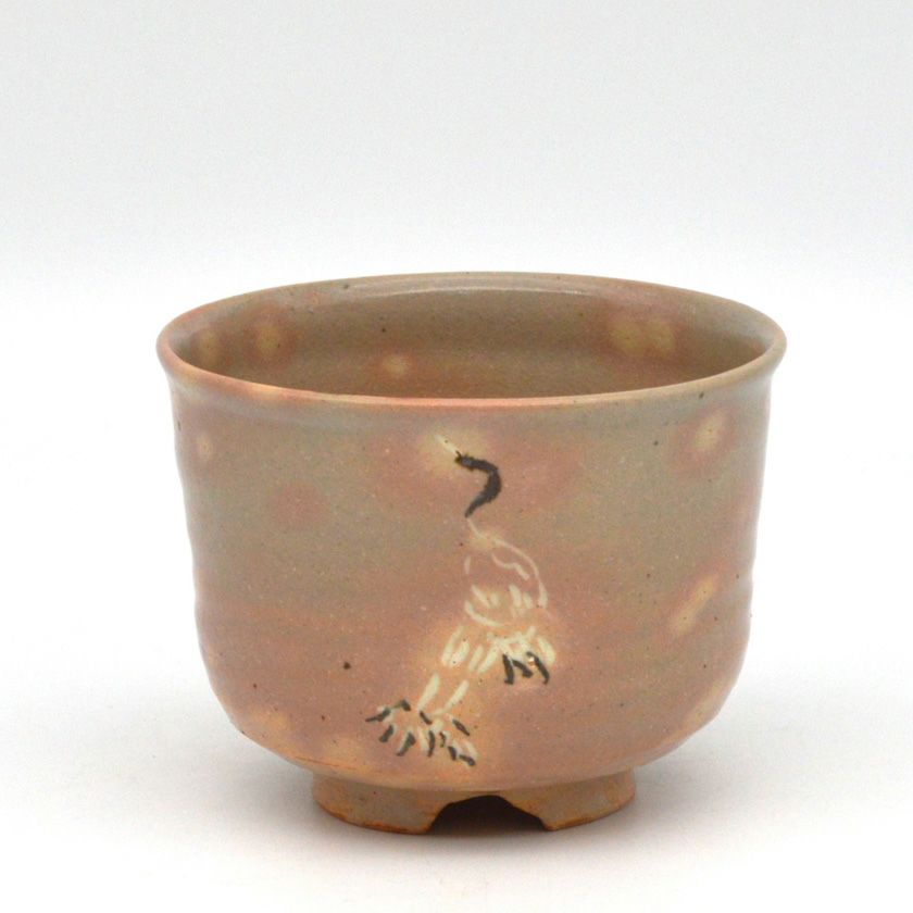 茶道具 抹茶茶碗（まっちゃちゃわん） 御本立鶴茶碗 銘「宇袮野（うねの）」写 原 清晁 抹茶茶碗は茶の湯文化である表千家・裏千家の茶道具や抹茶を専門に扱う千紀園（せんきえん）が通販で販売しています。茶会また初心者向けのお稽古用にご利用いただける抹茶碗です。贈り物・ギフトにも人気です。