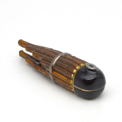 名工 田中 篁秋 鬼灯 ほうづき 宝月 香合 茶道具 e140 Yahoo!オークション -「香合 ほおずき」(漆芸) (工芸品)の落札