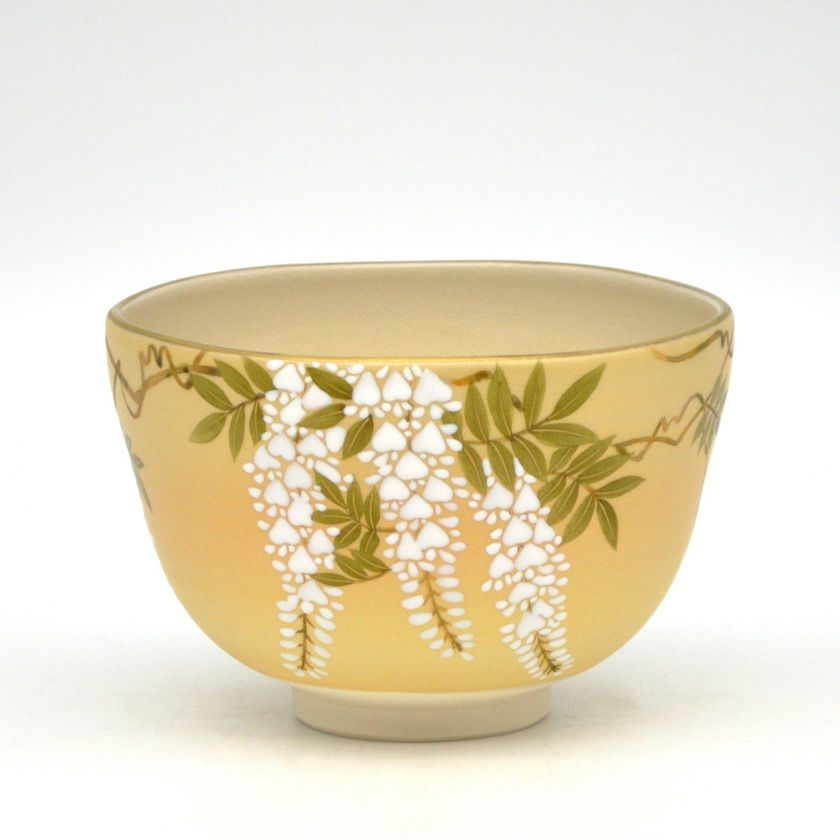 茶道具 抹茶茶碗（まっちゃちゃわん） 茶碗 御本手 金彩 藤 山岡 善高 抹茶茶碗は茶の湯文化である表千家・裏千家の茶道具や抹茶を専門に扱う千紀園（せんきえん）が通販で販売しています。茶会また初心者向けのお稽古用にご利用いただける抹茶碗です。贈り物・ギフトにも人気です。
