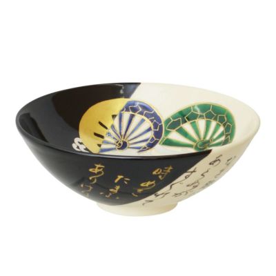 茶道具 平茶碗（ひらちゃわん） 平茶碗 色絵 源氏車（桐壺の帖） 今岡