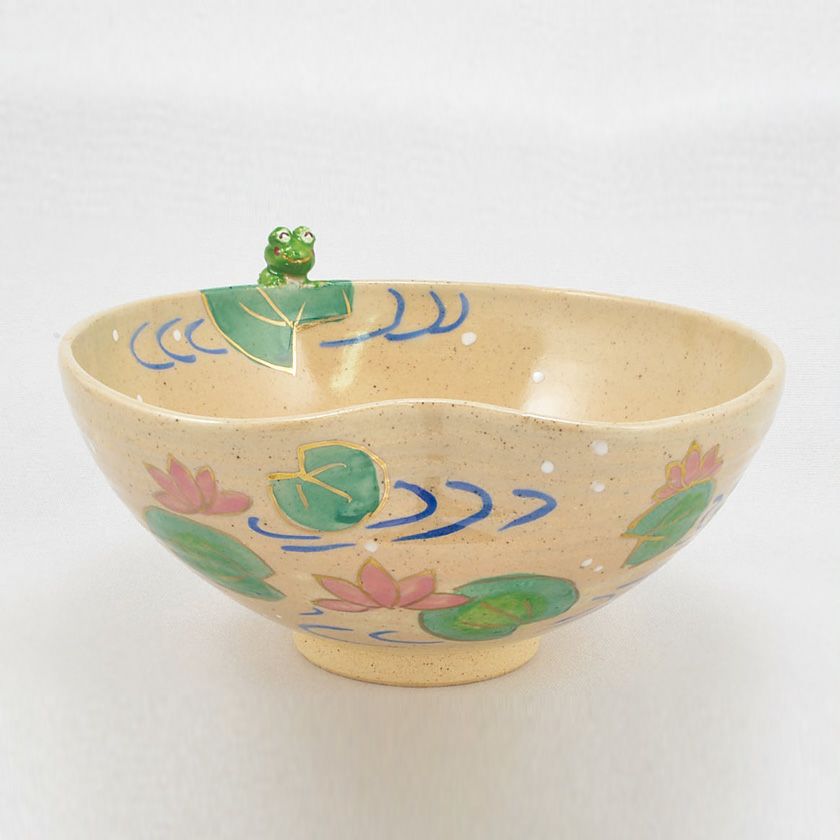 茶道具 抹茶茶碗（まっちゃちゃわん） 京焼 茶碗 蛙 竹中 洸祥 抹茶茶碗は茶の湯文化である表千家・裏千家の茶道具や抹茶を専門に扱う千紀園（せんきえん）が通販で販売しています。茶会また初心者向けのお稽古用にご利用いただける抹茶碗です。贈り物・ギフトにも人気です。