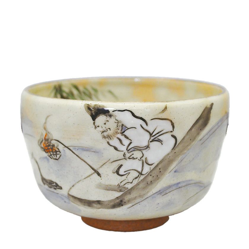 茶道具 抹茶茶碗（まっちゃちゃわん） 鵜飼 茶碗 八木 海峰 抹茶茶碗は茶の湯文化である表千家・裏千家の茶道具や抹茶を専門に扱う千紀園（せんきえん）が通販で販売しています。茶会また初心者向けのお稽古用にご利用いただける抹茶碗です。贈り物・ギフトにも人気です。