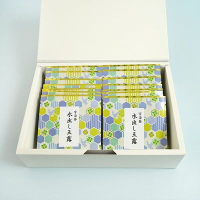 【季節限定】水出し玉露詰合せギフトセット