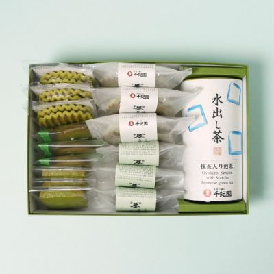 宇治抹茶スイーツ 通販・ギフト・贈り物｜千紀園公式通販サイト