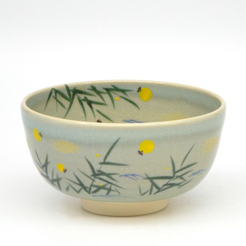 茶道具 抹茶茶碗（まっちゃちゃわん） 茶碗 青磁釉 ホタル 中村 与平 抹茶茶碗は茶の湯文化である表千家・裏千家の茶道具や抹茶を専門に扱う千紀園（せんきえん）が通販で販売しています。茶会また初心者向けのお稽古用にご利用いただける抹茶碗です。贈り物・ギフトにも人気です。