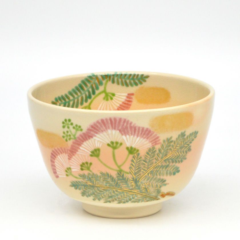 茶道具 抹茶茶碗（まっちゃちゃわん） 茶碗 御本 合歓の木 加藤 永真 抹茶茶碗は茶の湯文化である表千家・裏千家の茶道具や抹茶を専門に扱う千紀園（せんきえん）が通販で販売しています。茶会また初心者向けのお稽古用にご利用いただける抹茶碗です。贈り物・ギフトにも人気です。