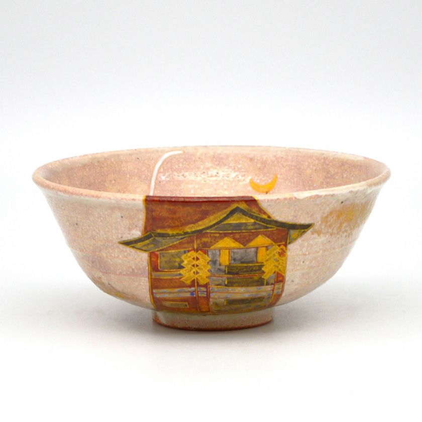 茶道具 平茶碗（ひらちゃわん） 平茶碗　灰釉 祇園祭 中村 良二 抹茶茶碗は茶の湯文化である表千家・裏千家の茶道具や抹茶を専門に扱う千紀園（せんきえん）が通販で販売しています。茶会また初心者向けのお稽古用にご利用いただける抹茶碗です。贈り物・ギフトにも人気です。