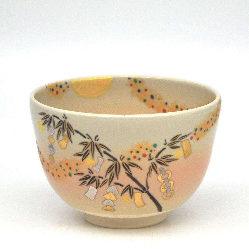 茶道具 抹茶茶碗（まっちゃちゃわん） 茶碗 御本 七夕 加藤 永真