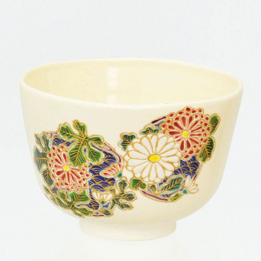 茶道具 抹茶茶碗（まっちゃちゃわん） 茶碗 仁清 菊紋 加藤 如水 抹茶茶碗は茶の湯文化である表千家・裏千家の茶道具や抹茶を専門に扱う千紀園（せんきえん）が通販で販売しています。茶会また初心者向けのお稽古用にご利用いただける抹茶碗です。贈り物・ギフトにも人気です。