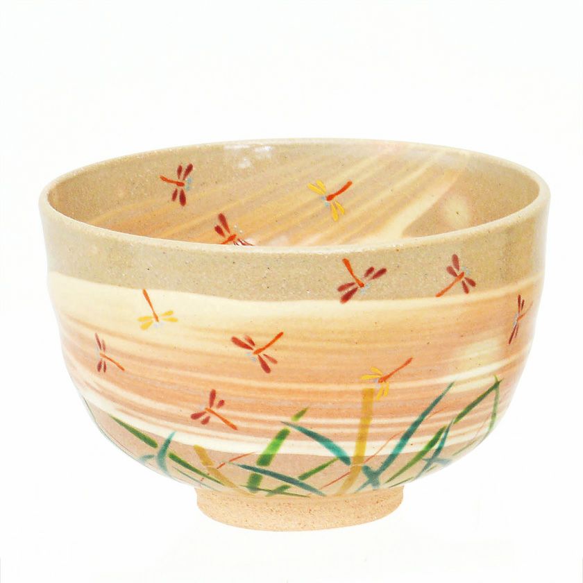 茶道具 抹茶茶碗（まっちゃちゃわん） 茶碗 刷毛目 赤とんぼ 小倉 寅介 抹茶茶碗は茶の湯文化である表千家・裏千家の茶道具や抹茶を専門に扱う千紀園（せんきえん）が通販で販売しています。茶会また初心者向けのお稽古用にご利用いただける抹茶碗です。贈り物・ギフトにも人気です。