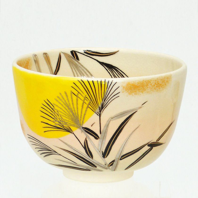 茶道具 抹茶茶碗（まっちゃちゃわん） 茶碗 色絵 月にすすき 加藤 起楽 抹茶茶碗は茶の湯文化である表千家・裏千家の茶道具や抹茶を専門に扱う千紀園（せんきえん）が通販で販売しています。茶会また初心者向けのお稽古用にご利用いただける抹茶碗です。贈り物・ギフトにも人気です。