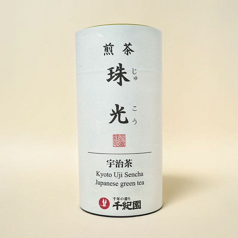 老舗茶舗千紀園の宇治煎茶「珠光」