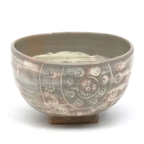 茶道具 抹茶茶碗（まっちゃちゃわん） 茶碗 俵型 巳 桝高台 清和窯