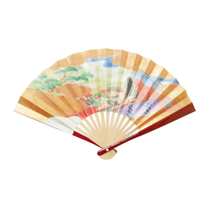 琴》送料無料 茶懐石道具 成抱作 扇面蒔絵吸物椀十客 共箱 WJ538