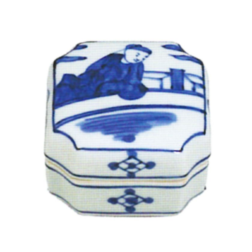 茶道具 香合（こうごう） 呉州 周茂叔 香合 林秀峰 歌会始 勅題